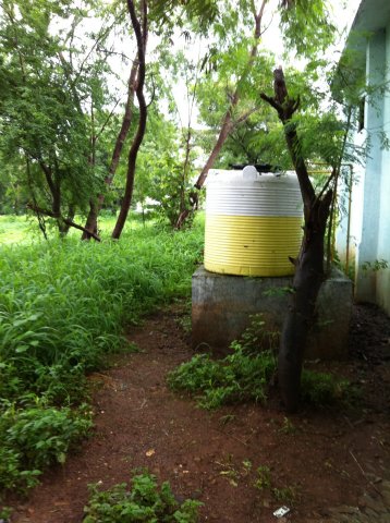 Construction of ECO-SAN toilet with Biogas Unit at Kulgaon Badlapur Municipal Council Area